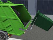 Big Garbage Truck Simulator Game