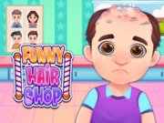 Funny Hair Salon Game Online