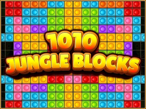 1010 Jungle Blocks Game