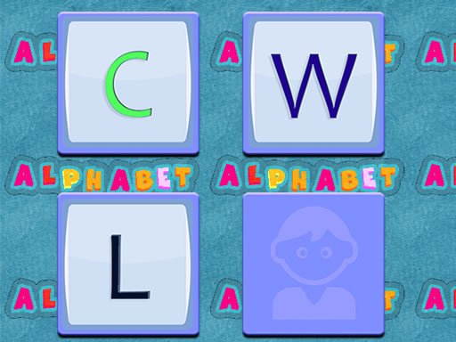 Alphabet Memory Game