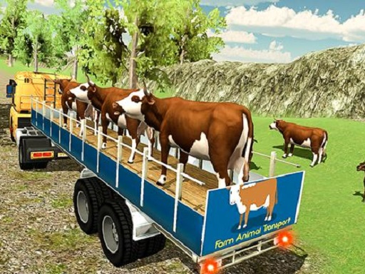 Animal Truck Transport Game