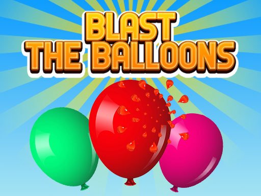 Blast the Balloons Game