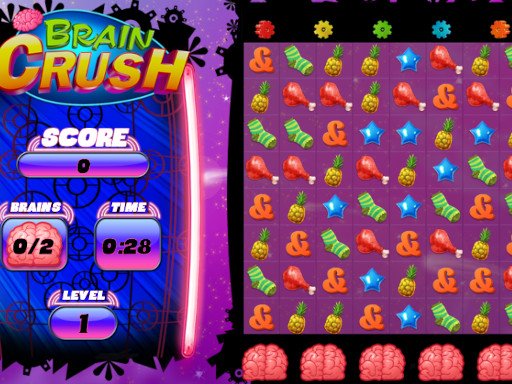 Brain Crush Game