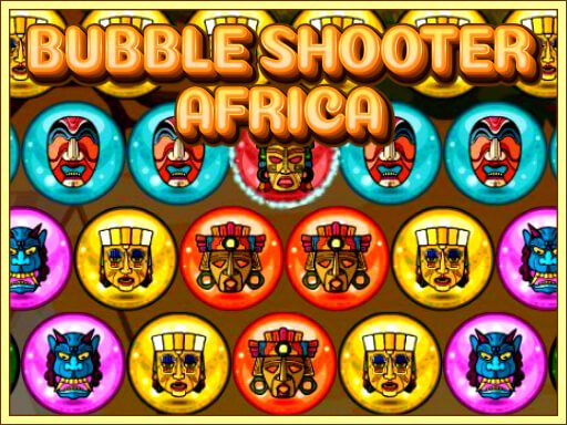 Bubble Shooter Africa Game