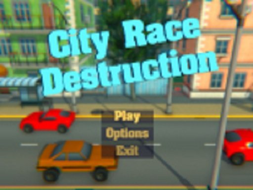 City Race Destruction Game