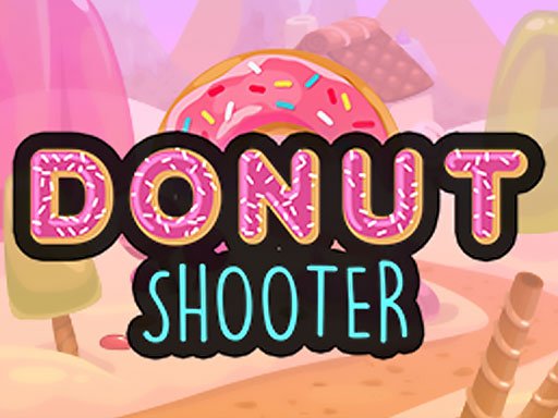 Donut Shooter Game