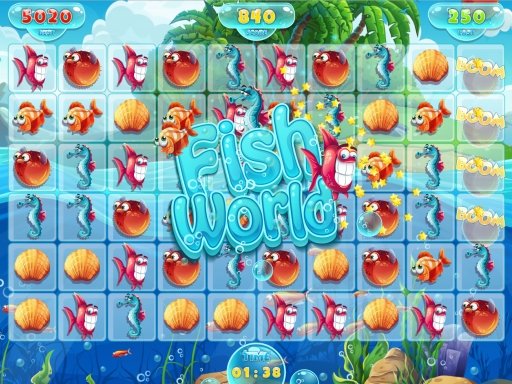 Fish World Game