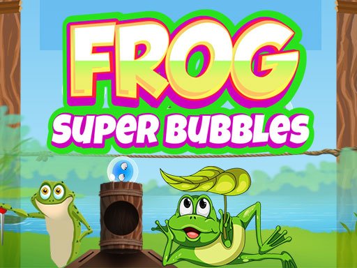 Frog Super Bubbles Game