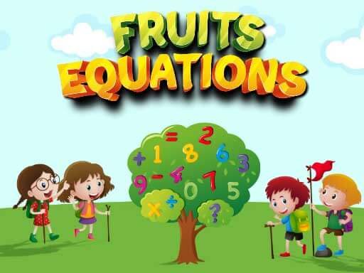 Fruits Equations Game