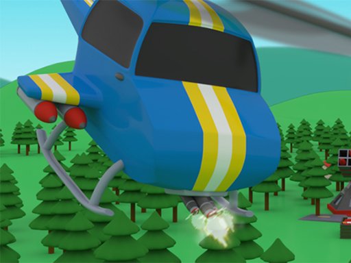 Helicopter Strike Game