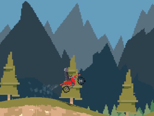 Infinite Dirt Bike Game