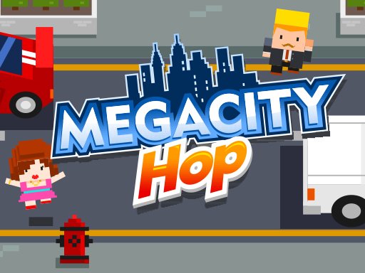 Megacity Hop Game