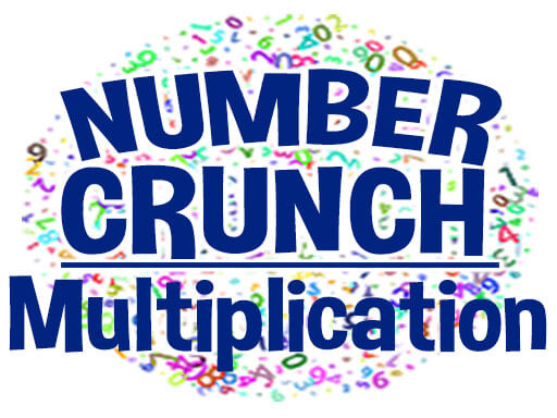 Number Crunch Multiplication Game