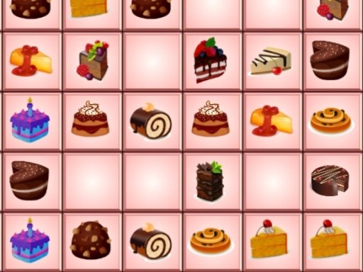 Path Finding Cakes Match Game