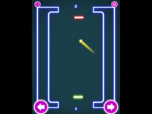 Pong Neon Game