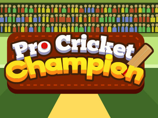 Pro Cricket Champion Game