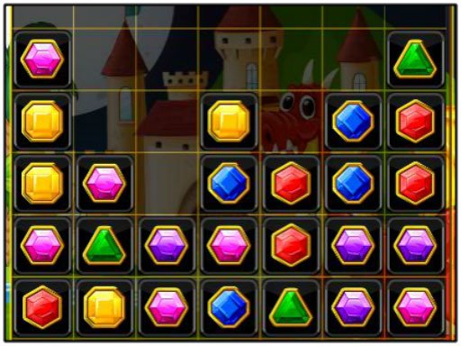 Royal Gems Deluxe Game