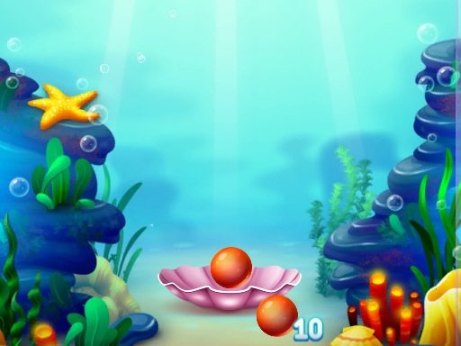 Underwater Bubble Shooter Game