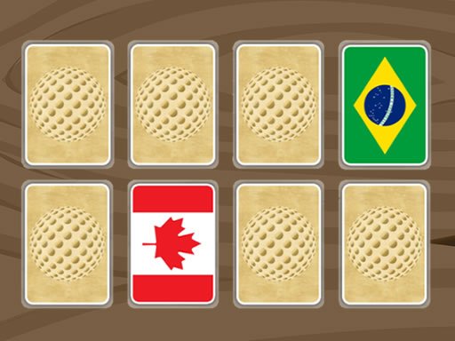 World Flags Memory Game