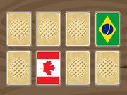World Flags Memory Game Online
